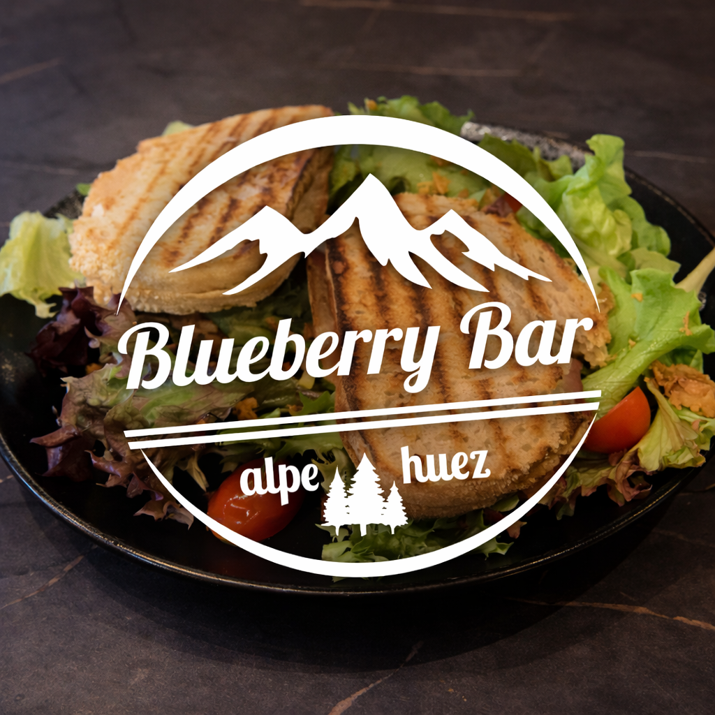 Panini et salade au Blueberry Bar